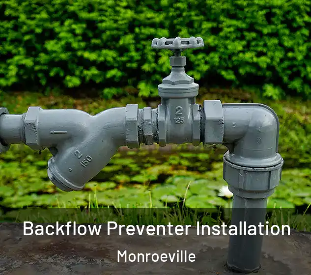  Backflow Preventer Installation Monroeville