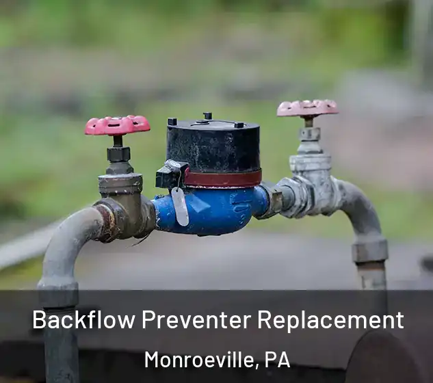  Backflow Preventer Replacement Monroeville, PA