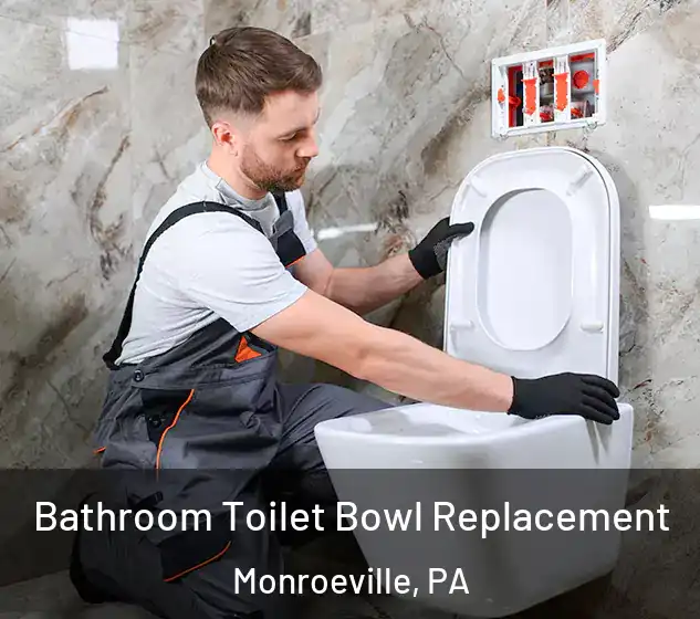  Bathroom Toilet Bowl Replacement Monroeville, PA