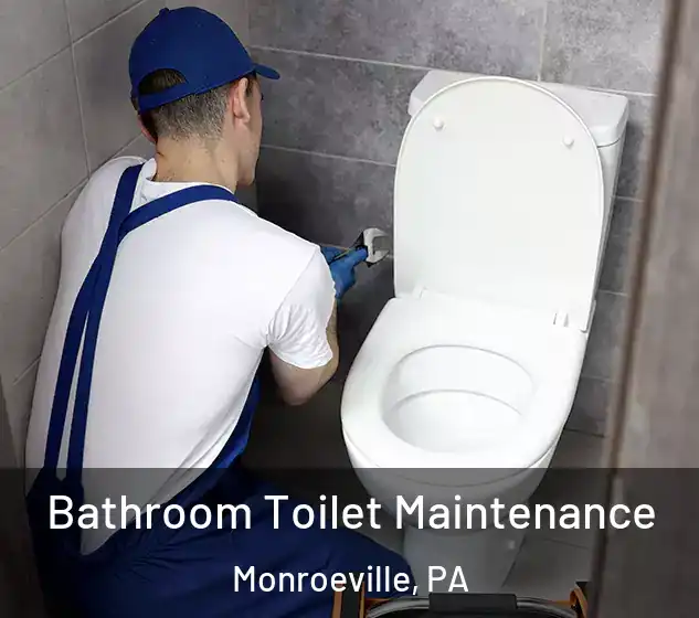  Bathroom Toilet Maintenance Monroeville, PA