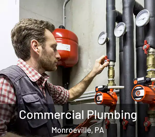  Commercial Plumbing Monroeville, PA
