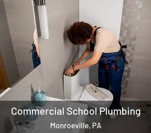  Commercial School Plumbing Monroeville, PA