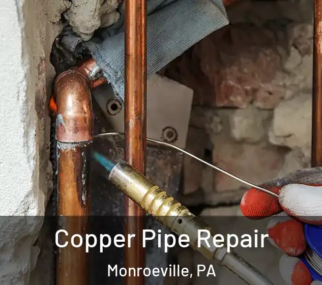  Copper Pipe Repair Monroeville, PA