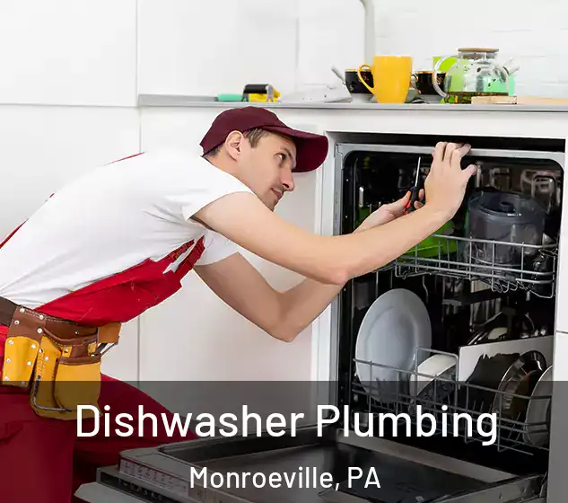  Dishwasher Plumbing Monroeville, PA