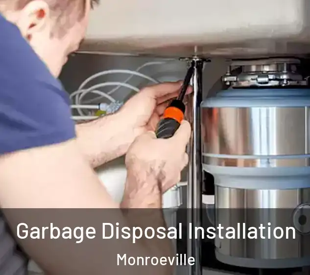  Garbage Disposal Installation Monroeville