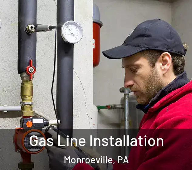  Gas Line Installation Monroeville, PA
