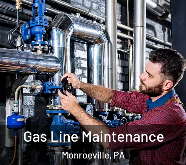  Gas Line Maintenance Monroeville, PA