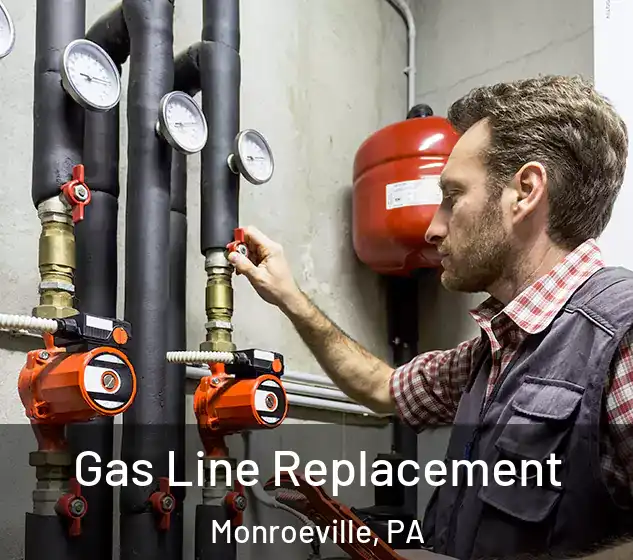  Gas Line Replacement Monroeville, PA