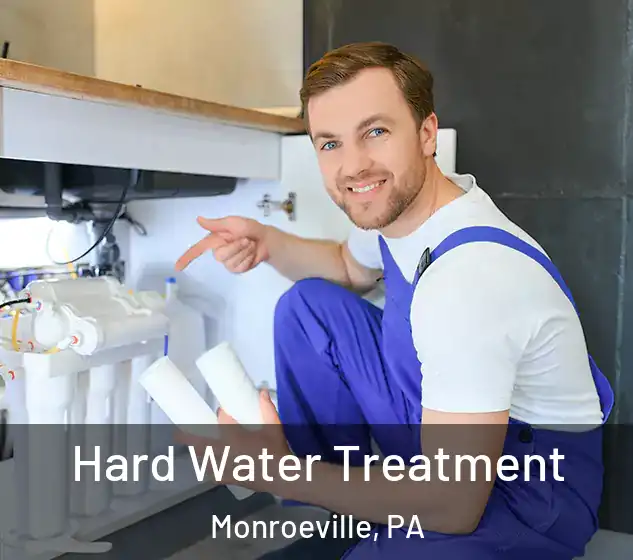  Hard Water Treatment Monroeville, PA