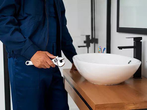 Why Monroeville Plumbing is the First Choice for Bathroom Vanity Sink Installation Services in Monroeville, PA?