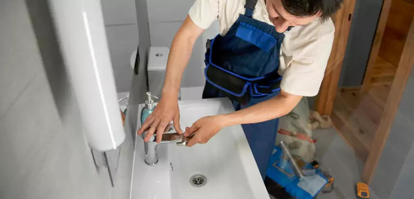 Sink Installation