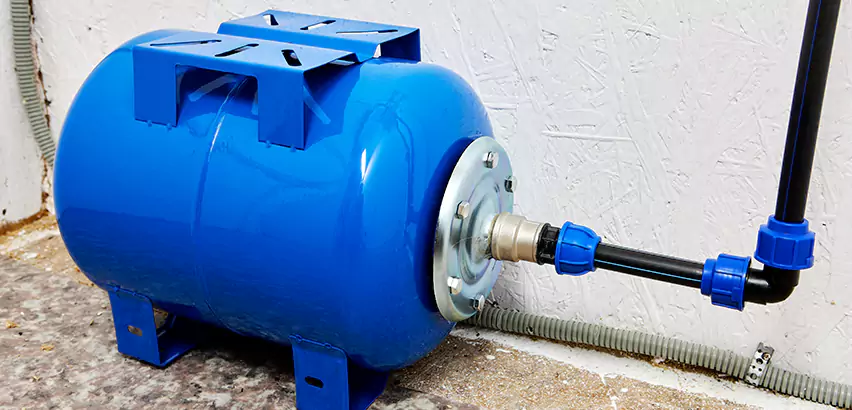 Scope of Well Pressure Tank Replacement Service (Assessment to Final Verification) in Monroeville, PA