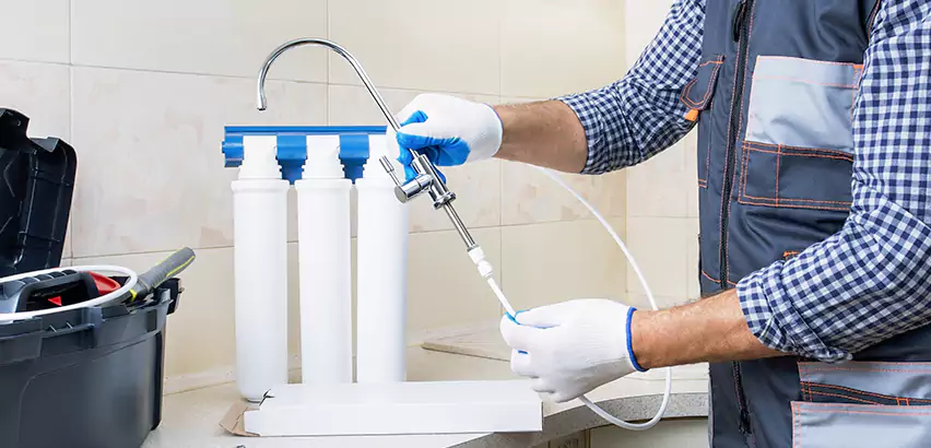 Scope of Under Sink Water Filtration Services in Monroeville, PA