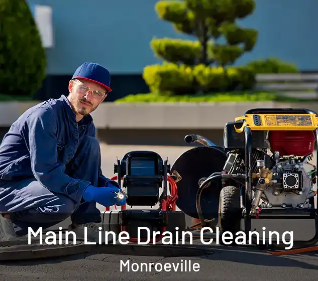  Main Line Drain Cleaning Monroeville