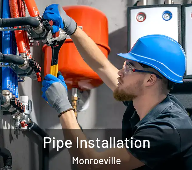  Pipe Installation Monroeville