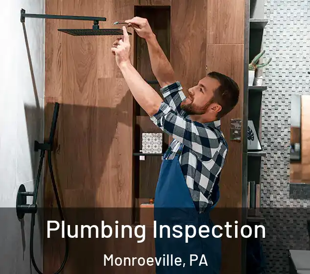 Plumbing Inspection Monroeville, PA