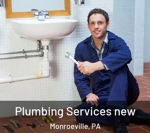  Plumbing Services new Monroeville, PA