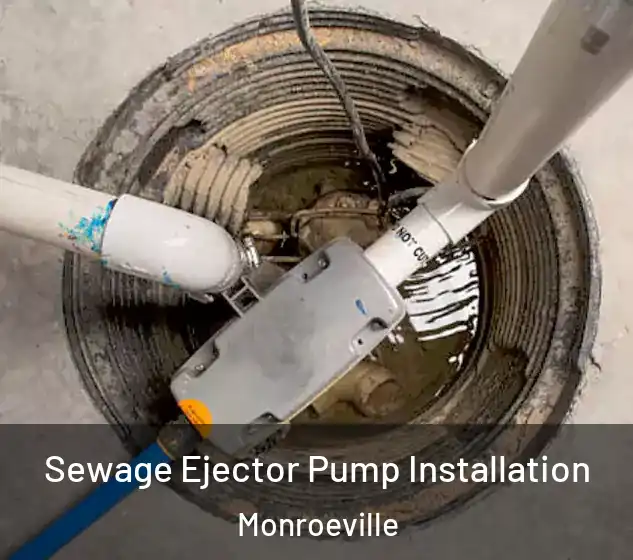  Sewage Ejector Pump Installation Monroeville