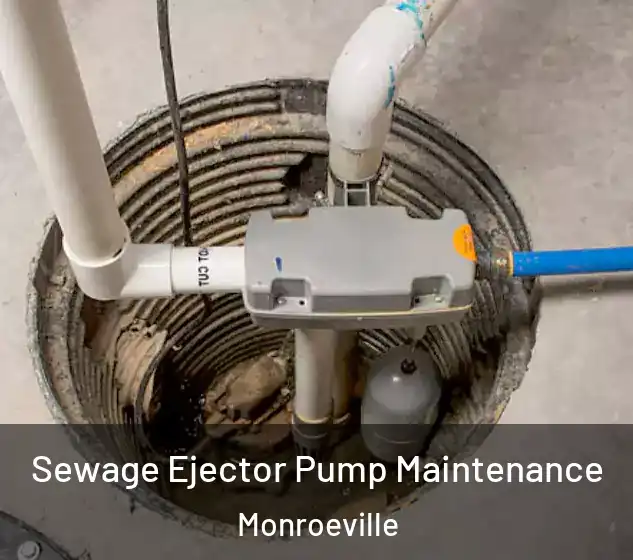  Sewage Ejector Pump Maintenance Monroeville