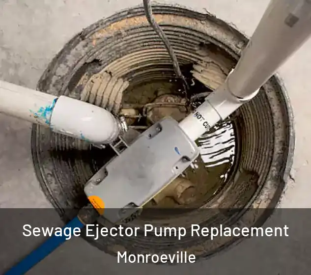  Sewage Ejector Pump Replacement Monroeville