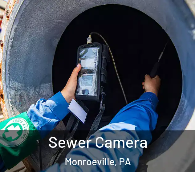  Sewer Camera Monroeville, PA