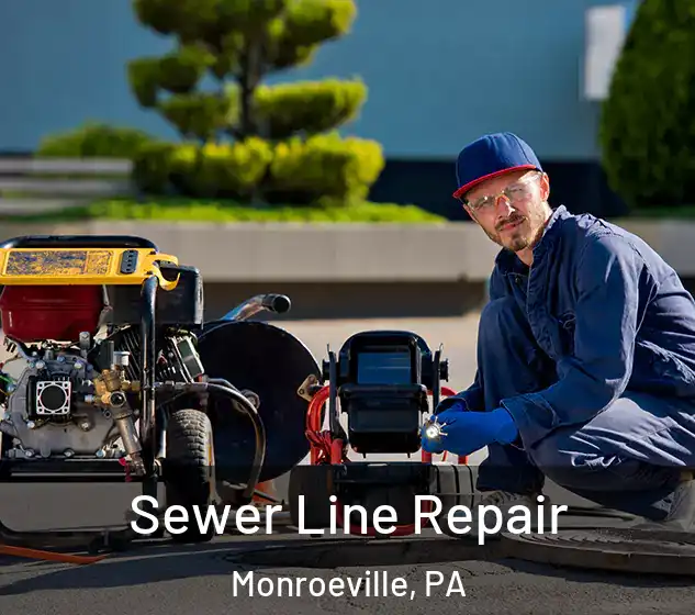  Sewer Line Repair Monroeville, PA