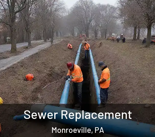  Sewer Replacement Monroeville, PA