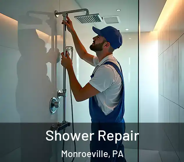  Shower Repair Monroeville, PA