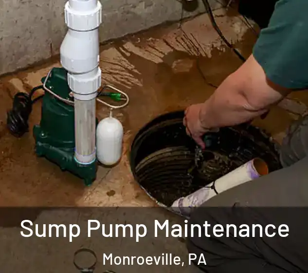  Sump Pump Maintenance Monroeville, PA