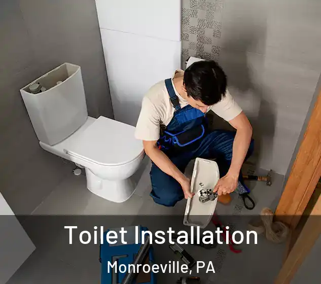  Toilet Installation Monroeville, PA