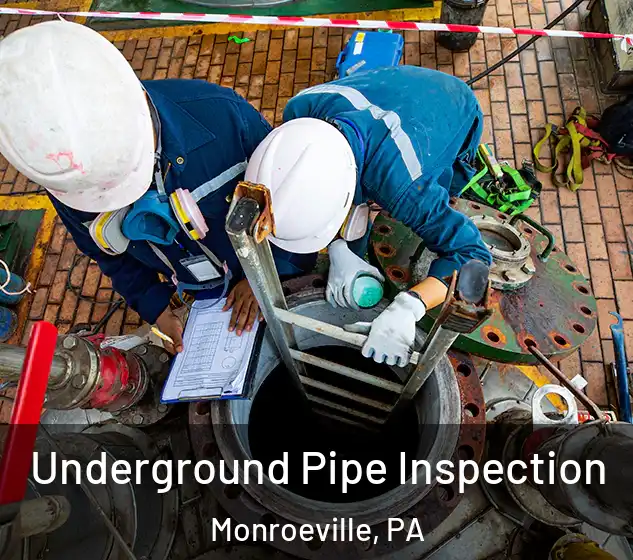  Underground Pipe Inspection Monroeville, PA