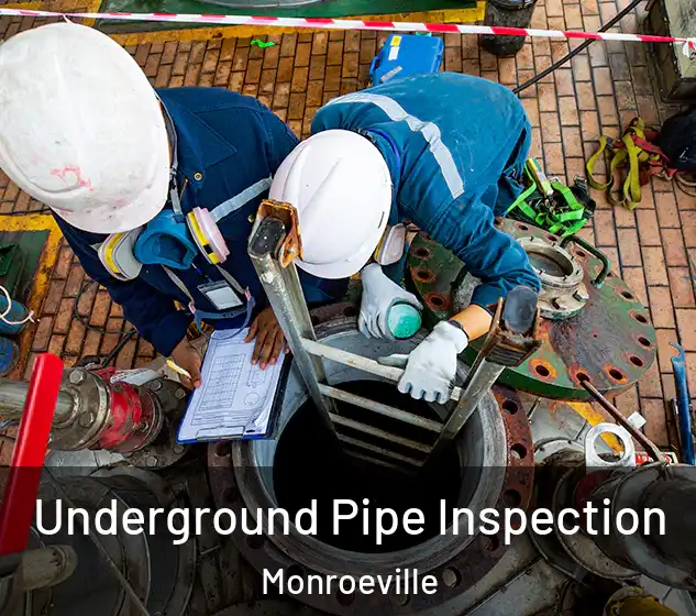  Underground Pipe Inspection Monroeville