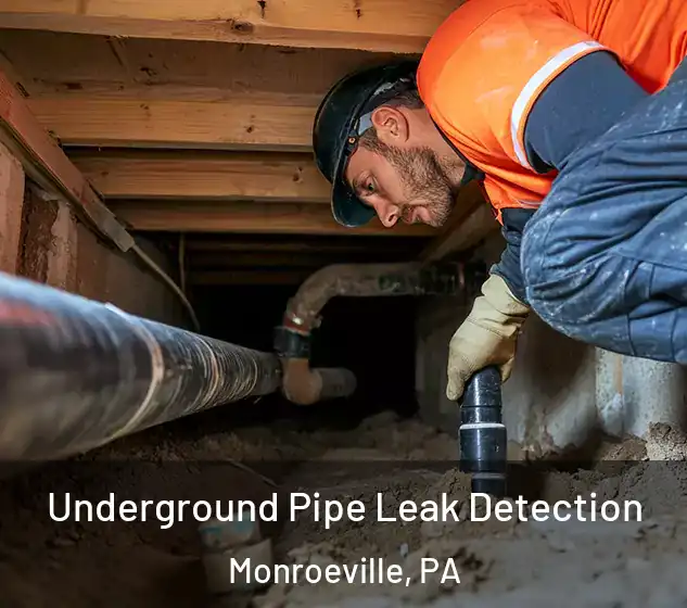  Underground Pipe Leak Detection Monroeville, PA