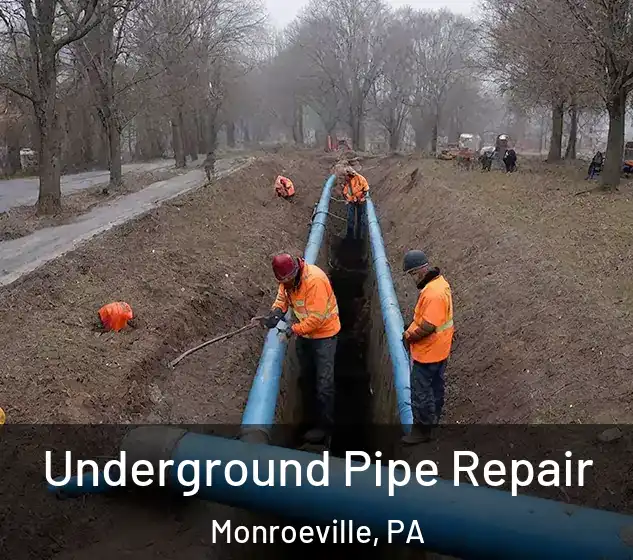 Underground Pipe Repair Monroeville, PA