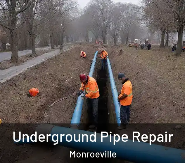  Underground Pipe Repair Monroeville