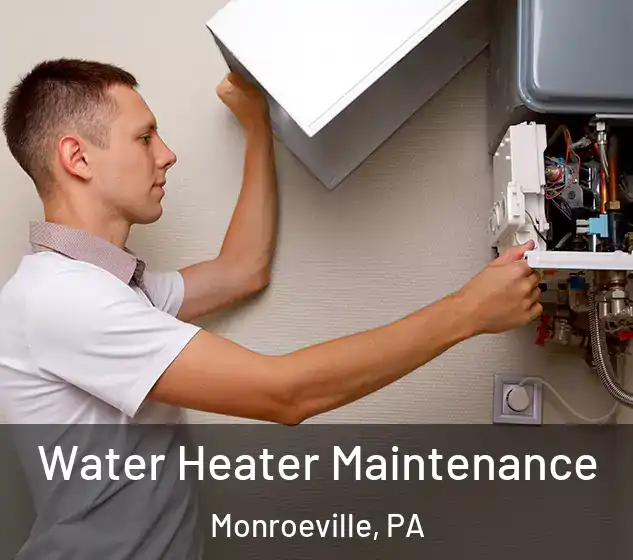  Water Heater Maintenance Monroeville, PA