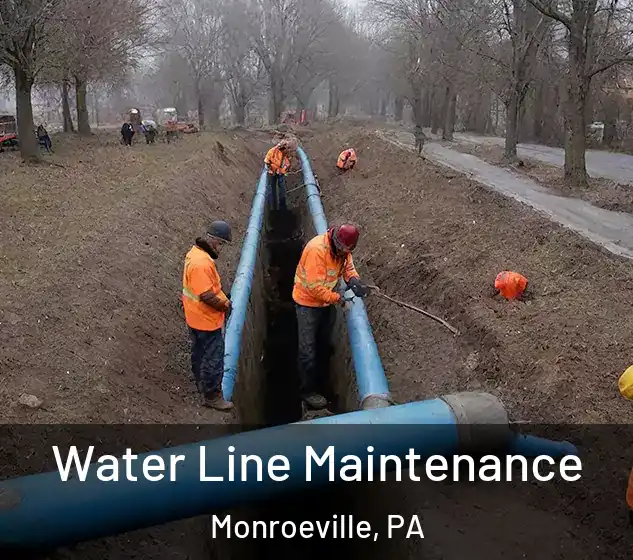  Water Line Maintenance Monroeville, PA