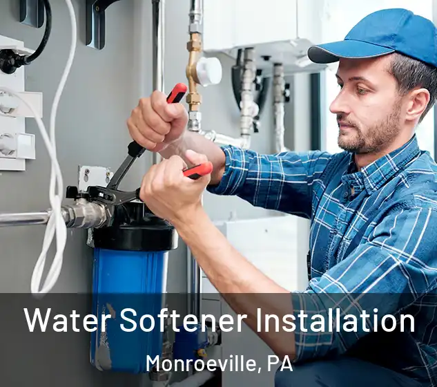  Water Softener Installation Monroeville, PA