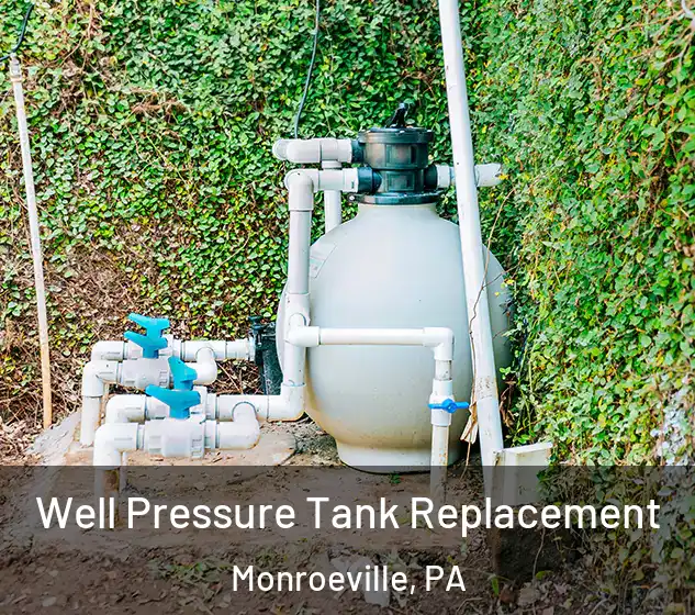  Well Pressure Tank Replacement Monroeville, PA